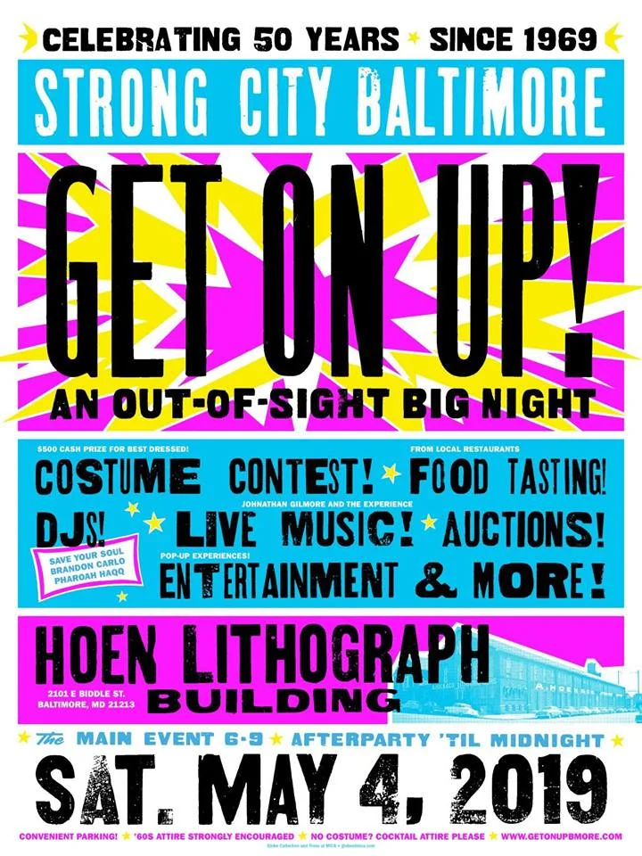 Get On Up!