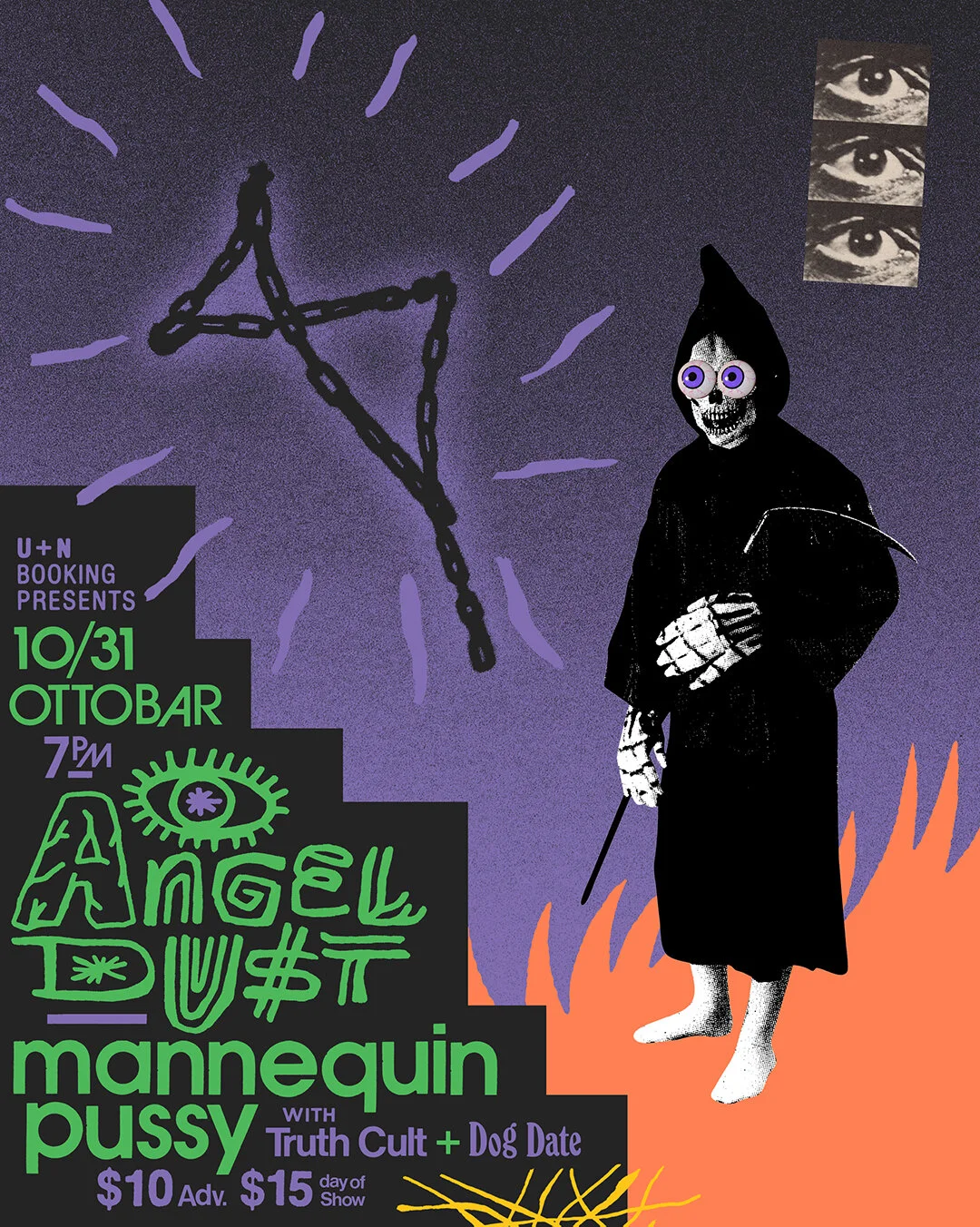 Angel Du$t, Mannequin Pussy, Truth Cult &amp; Dog Date (SOLD OUT)