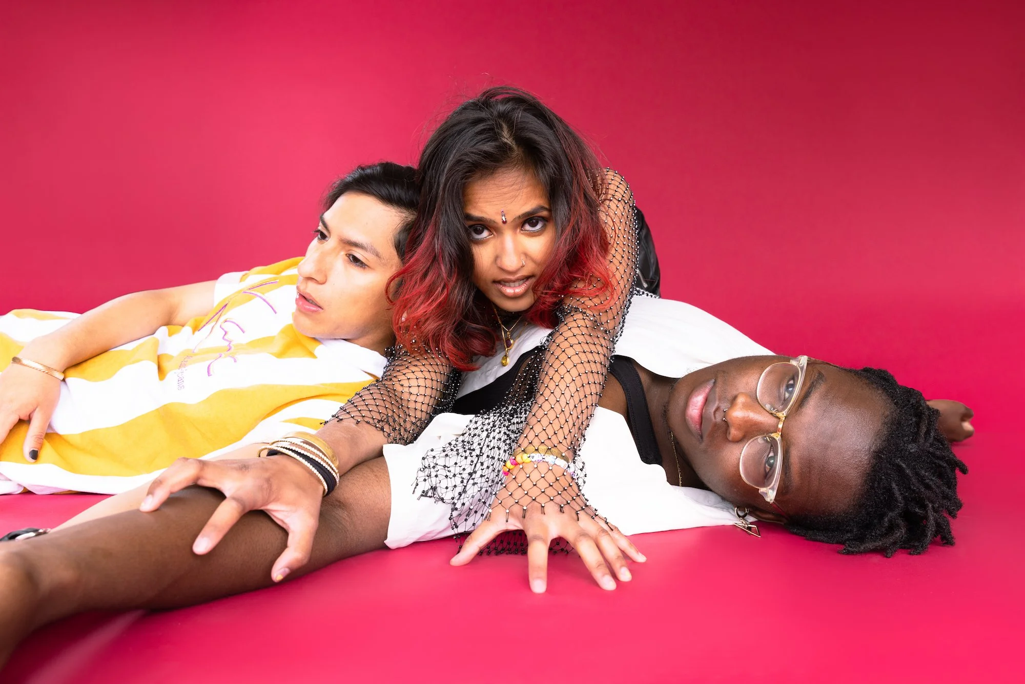 Pinkshift, Jigsaw Youth &amp; Yasmin Nur