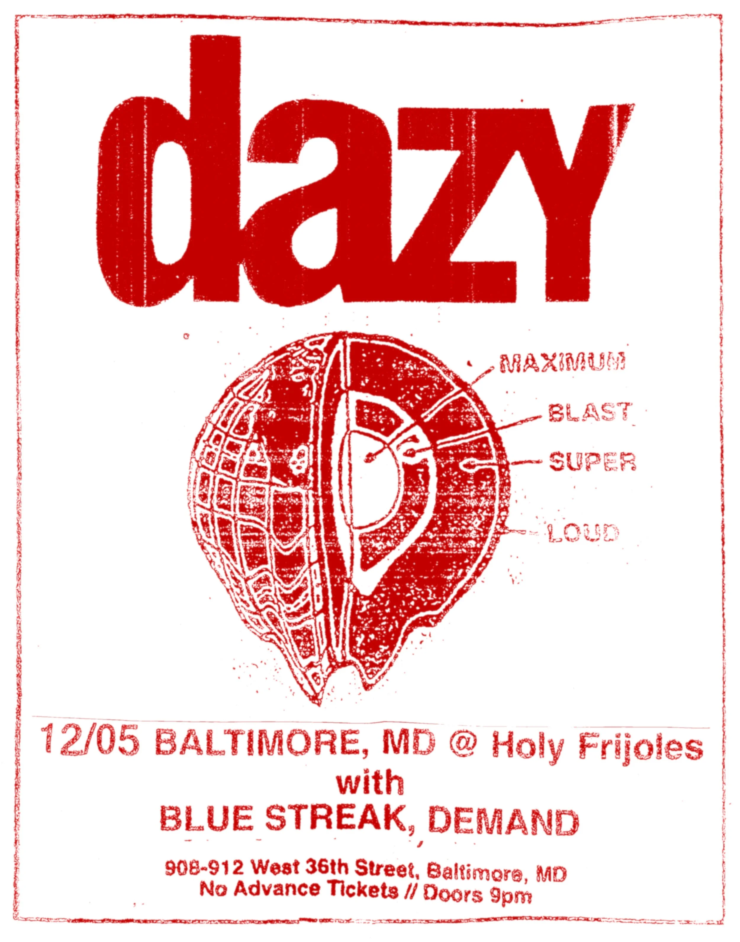 Dazy with Blue Streak &amp; Demand