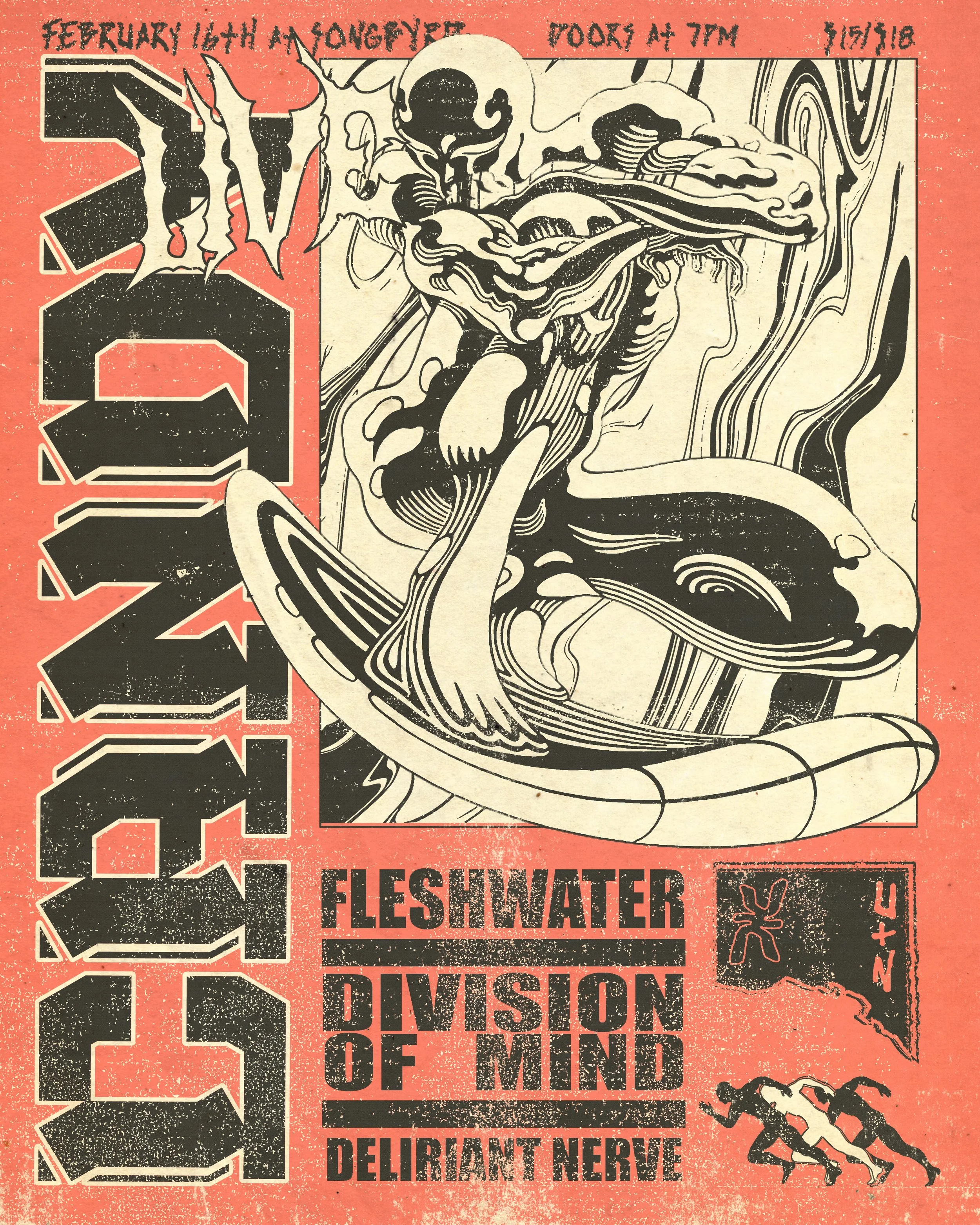 Candy, Fleshwater, Division of Mind &amp; Deliriant Nerve