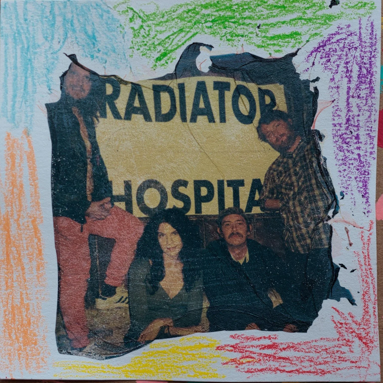 Radiator Hospital and Paper Bee joint record release with Combat-- SOLD OUT