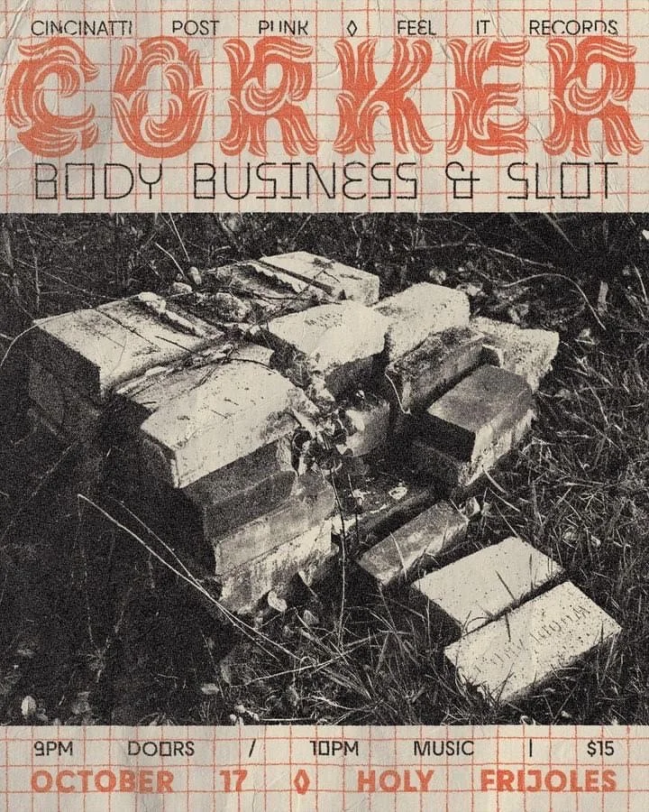 Corker with Body Business &amp; Slot