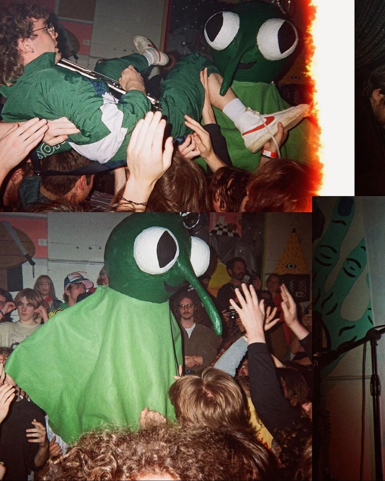 Snõõper, Pyrex, Music Mouse &amp; Pearl