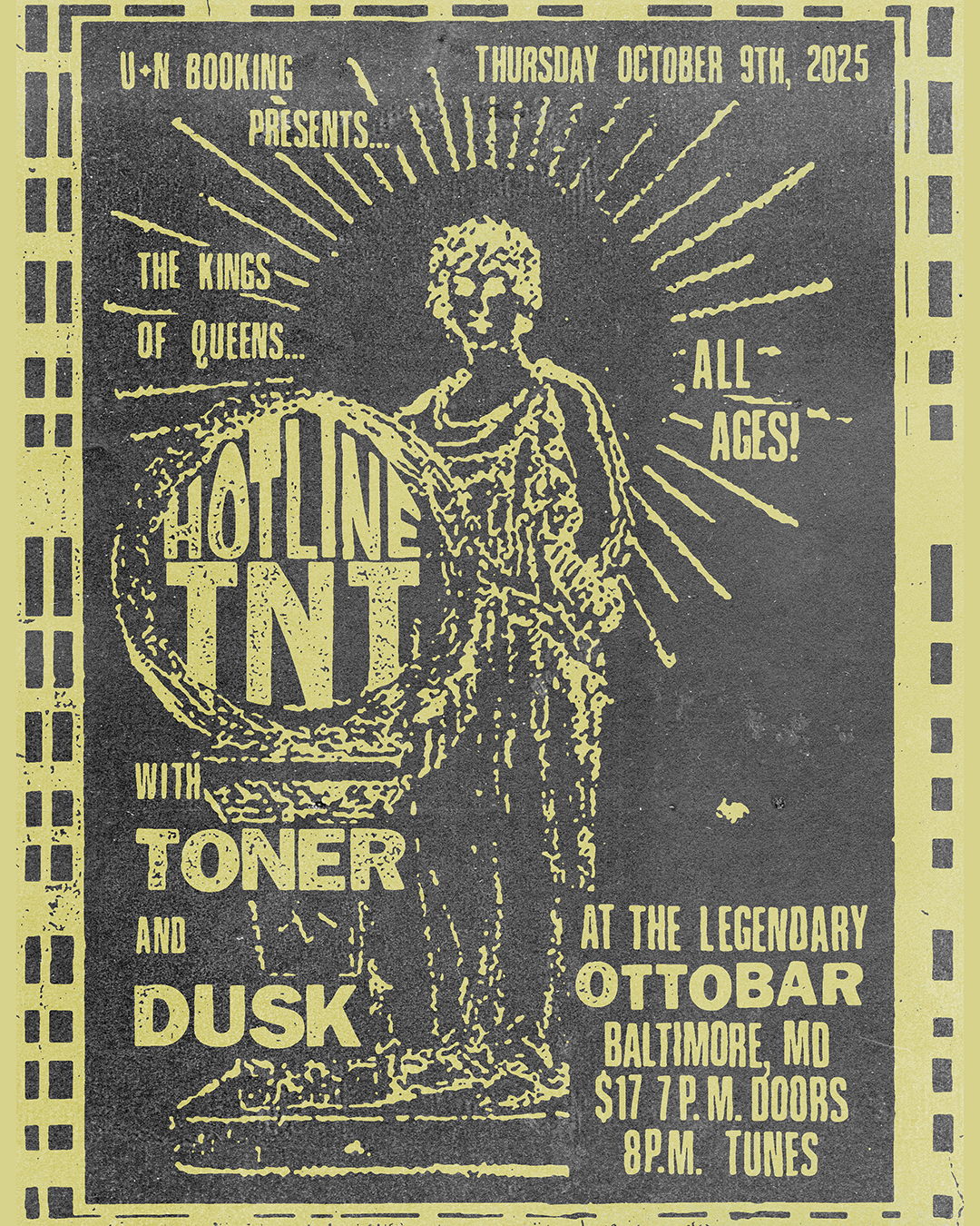 Hotline TNT with Toner &amp; Dusk