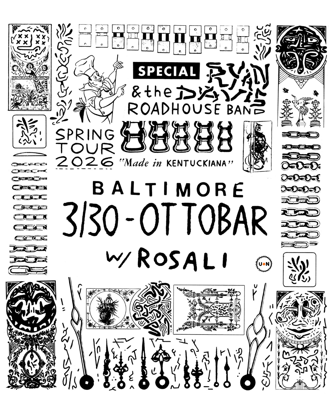 Ryan Davis &amp; the Roadhouse Band w/ Rosali