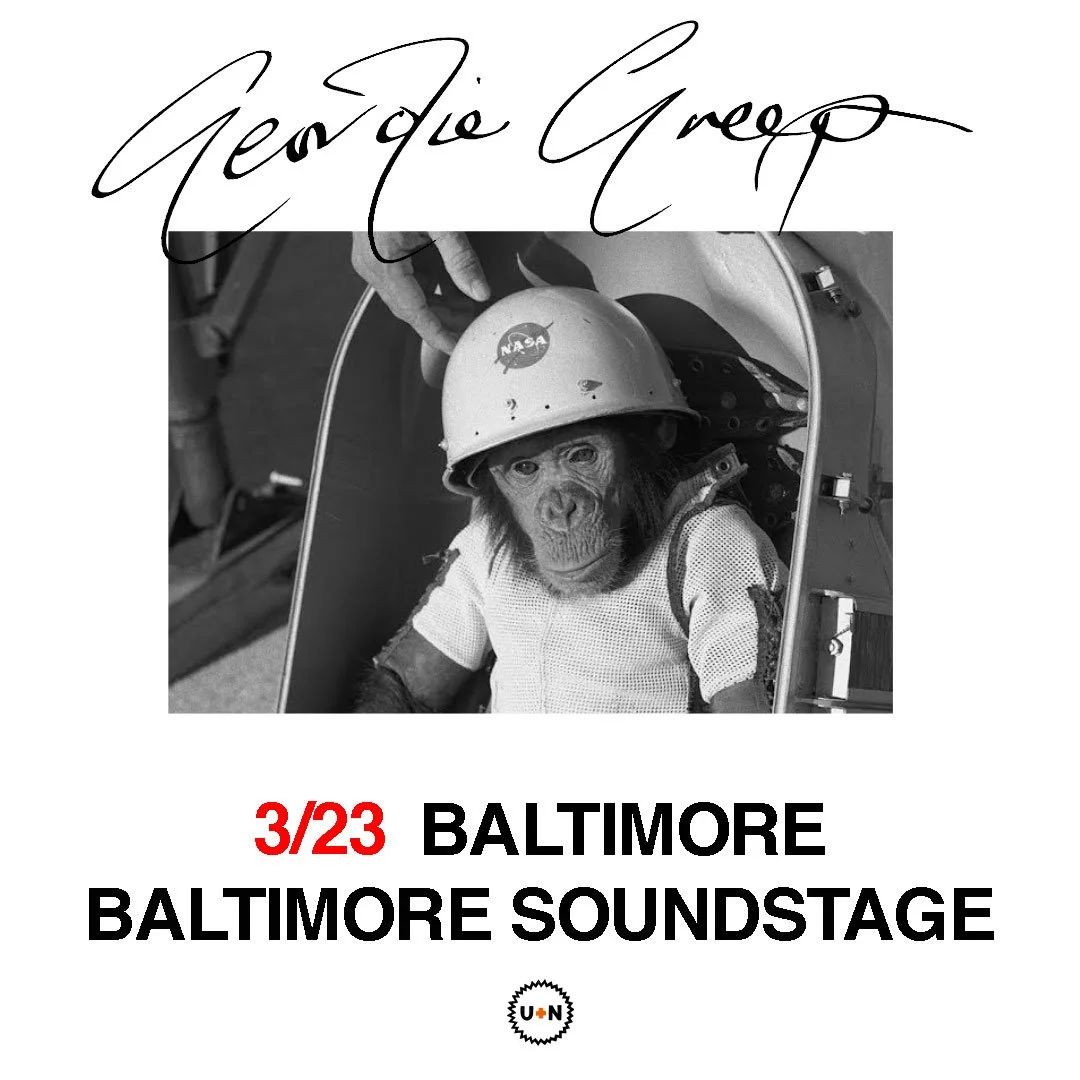 An Evening With Geordie Greep