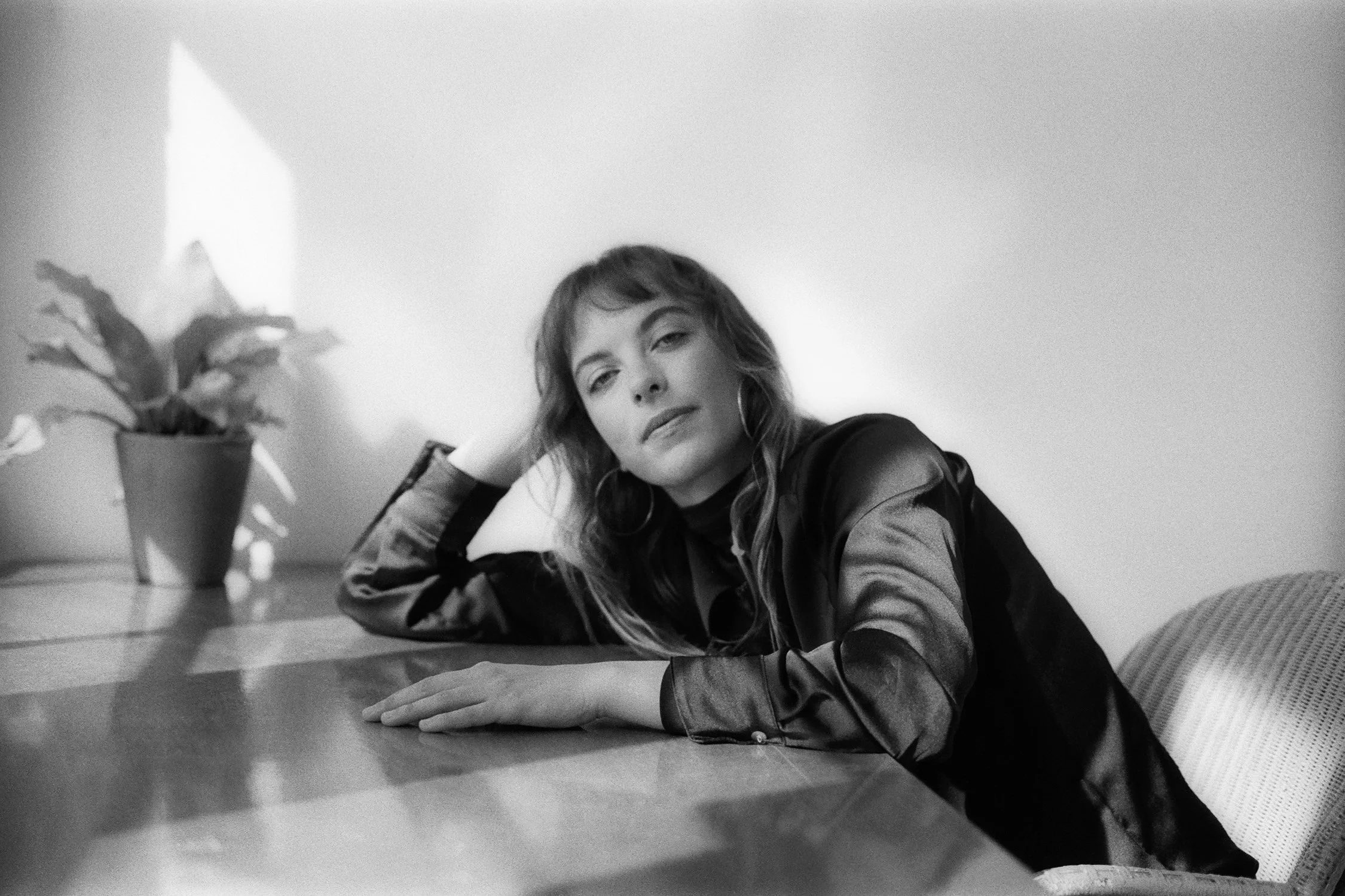 Naima Bock with Mildred