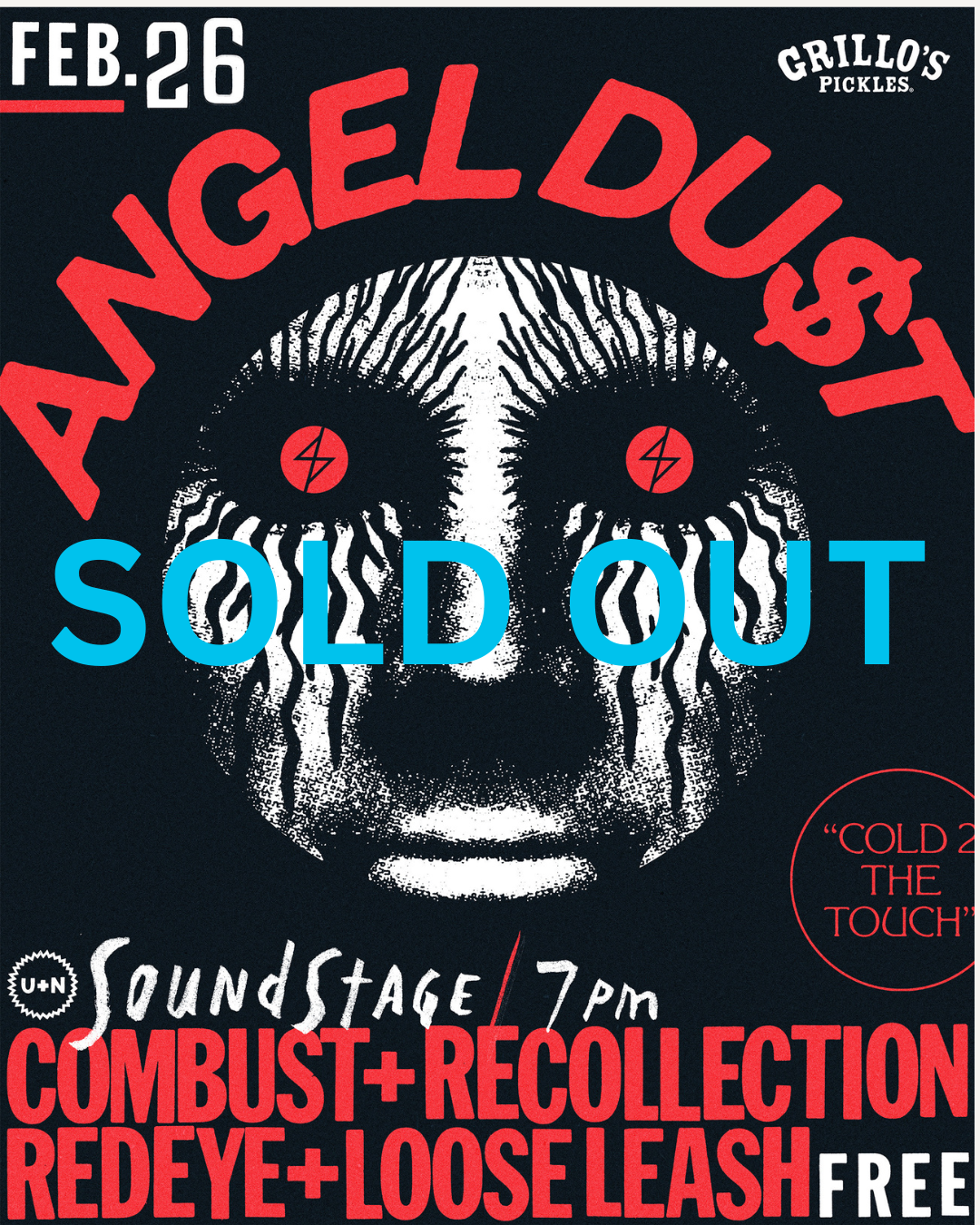 Sold out-- Angel Du$t "Cold 2 The Touch" FREE SHOW at Baltimore Soundstag