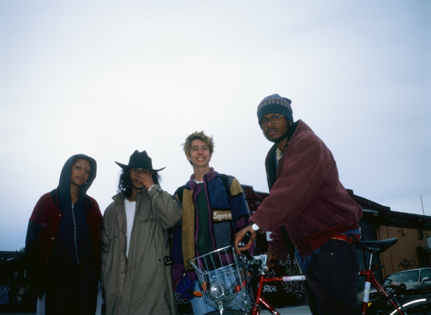 blair, polo parks, doris, Lefty Bey