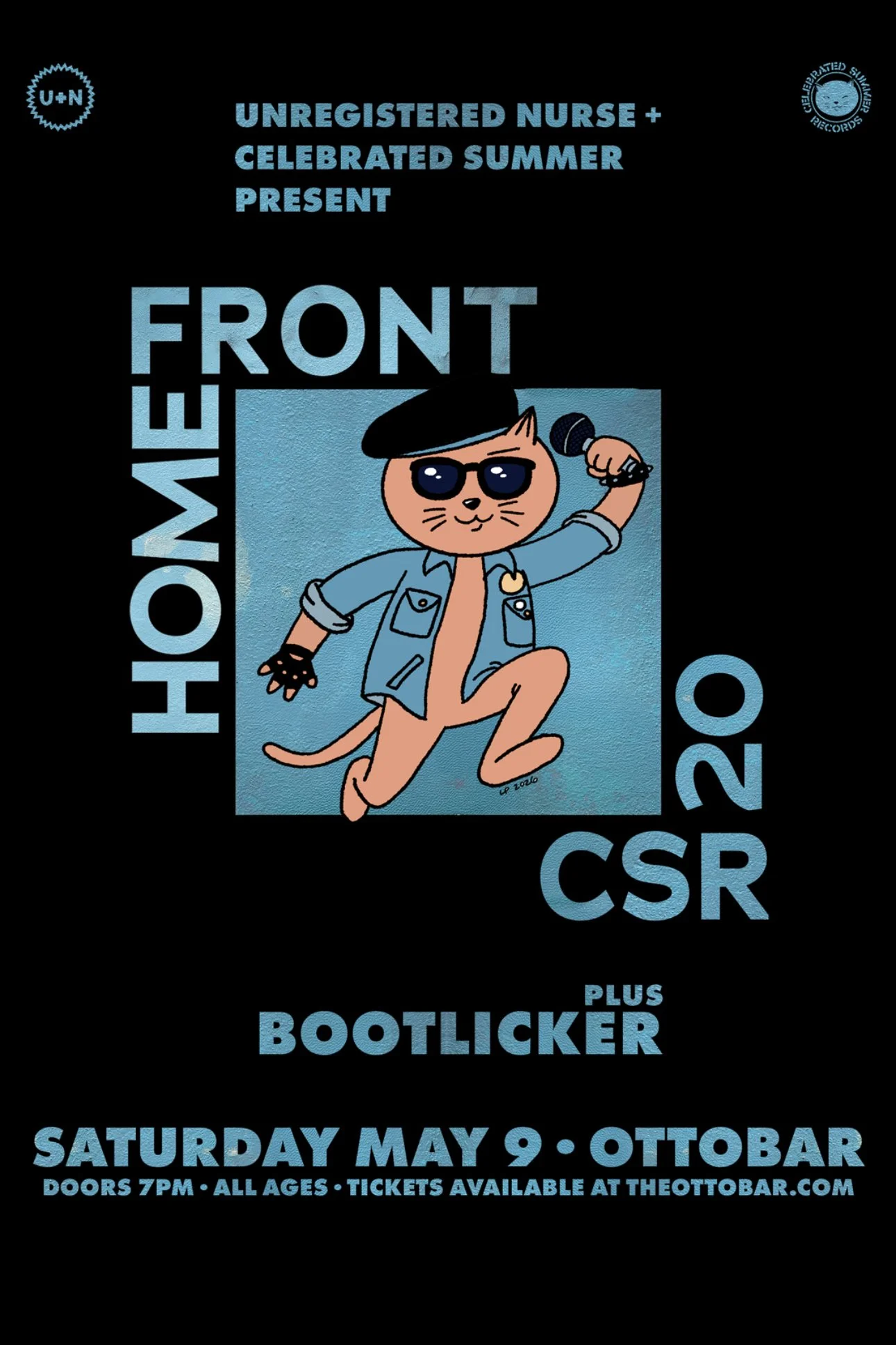 CSR 20! Home Front with Bootlicker, WarxGames and more