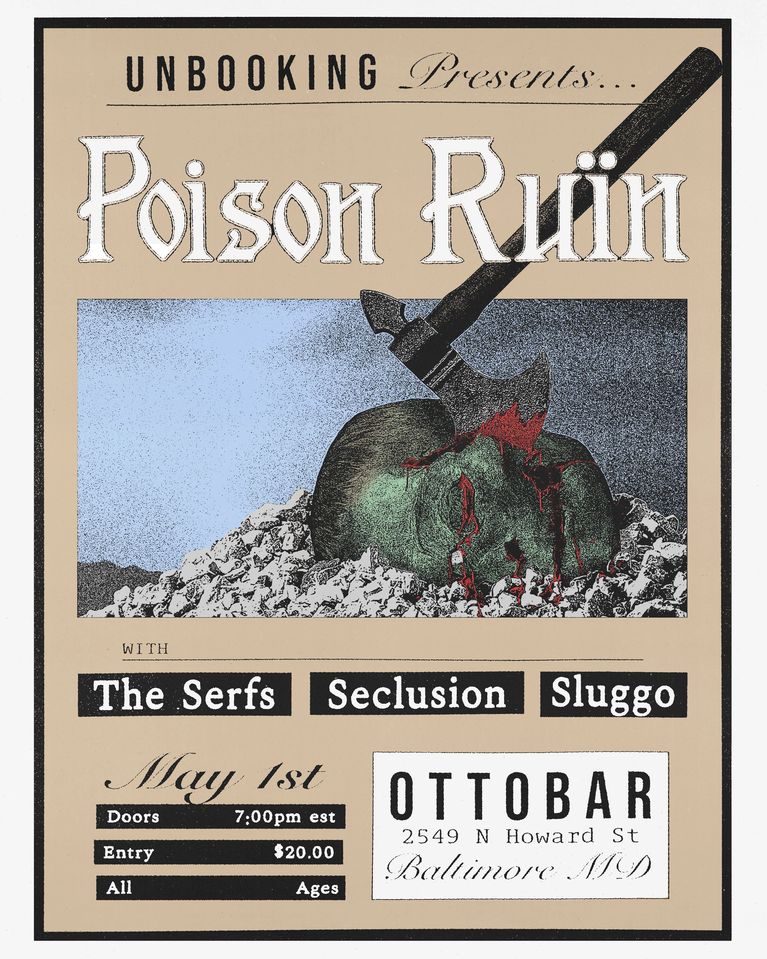 Poison Ruin with the Serfs, Seclusion and Sluggo