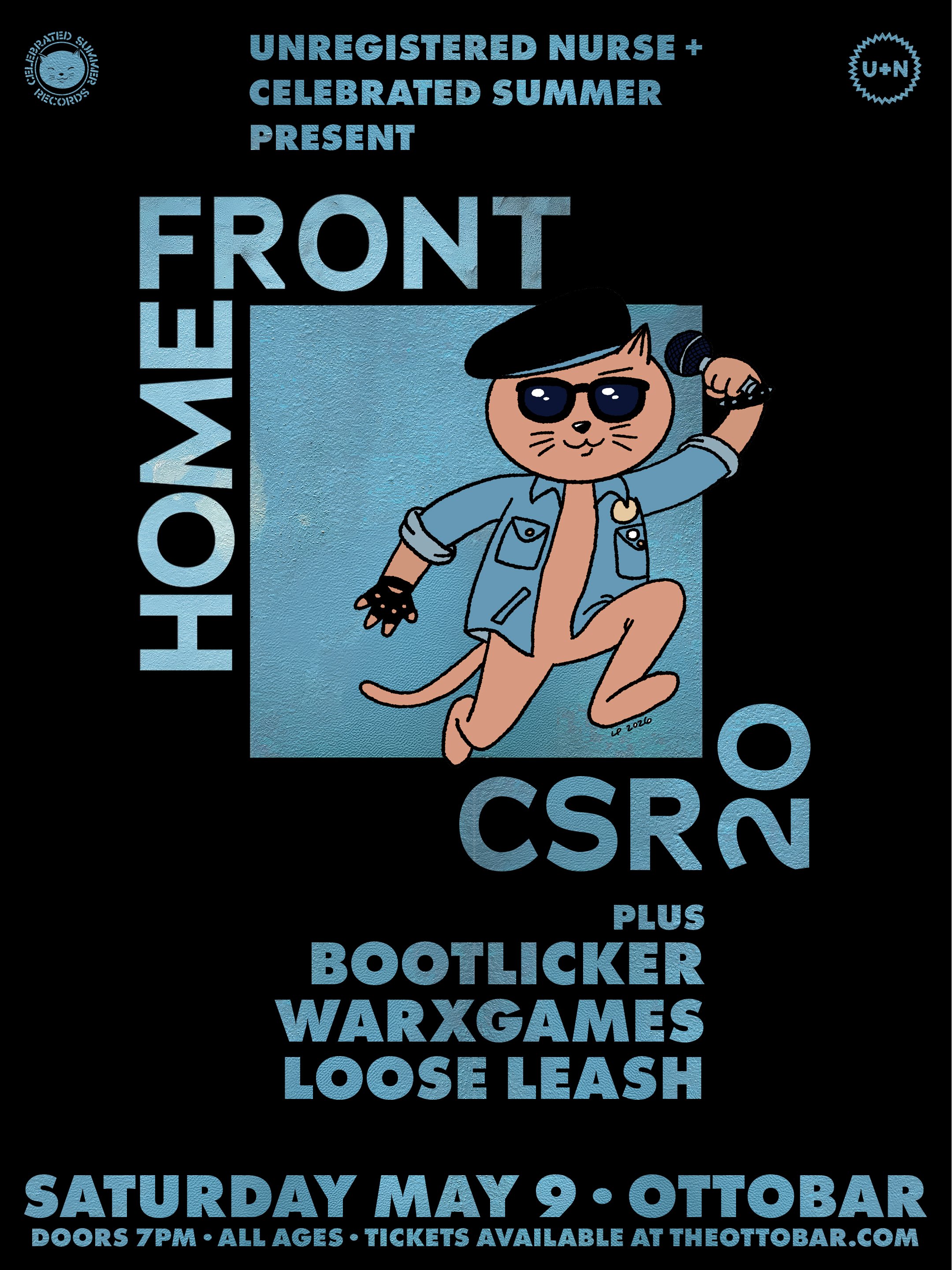 CSR 20! Home Front with Bootlicker, WarxGames and Loose Leash
