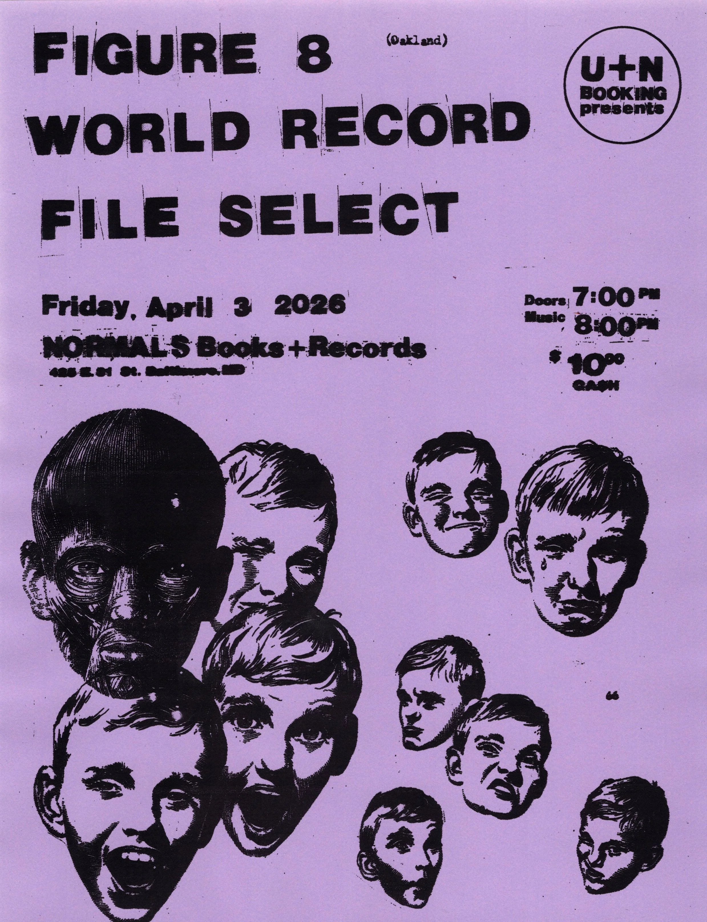 Figure 8, World Record &amp; File Select at Normals