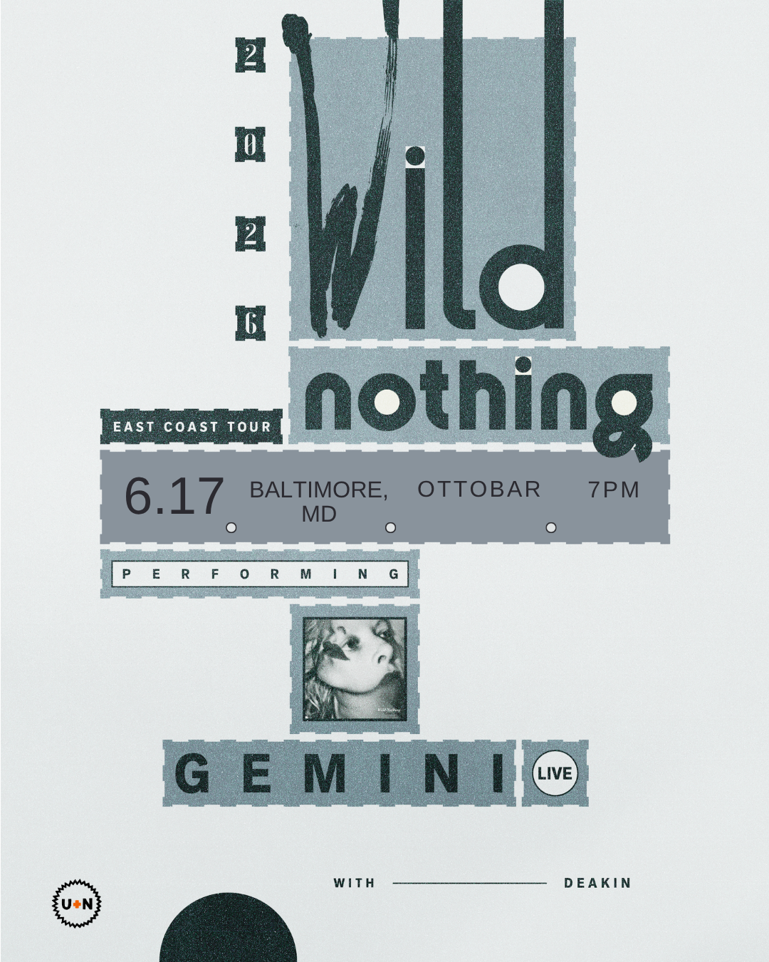 Wild Nothing with Deakin