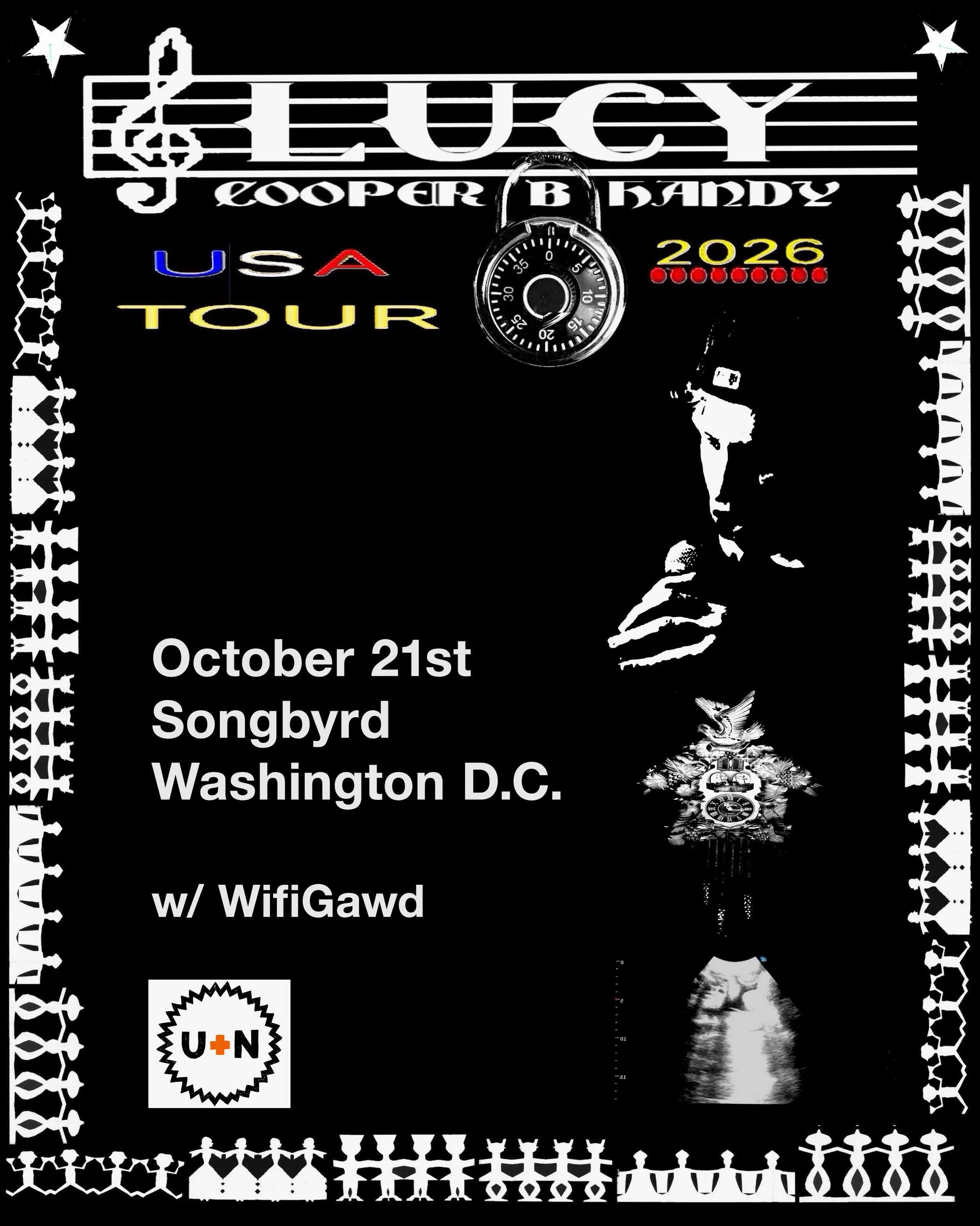 LUCY(Cooper B. Handy) with WifiGawd 