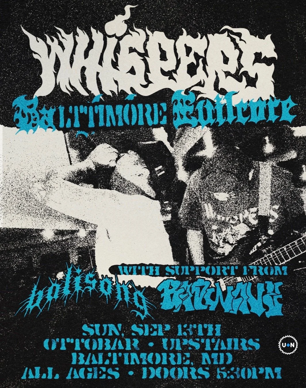 Whispers with Balisong and Badwave 