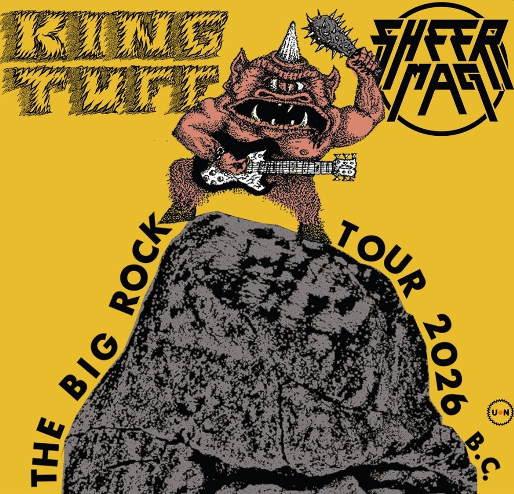 King Tuff and Sheer Mag