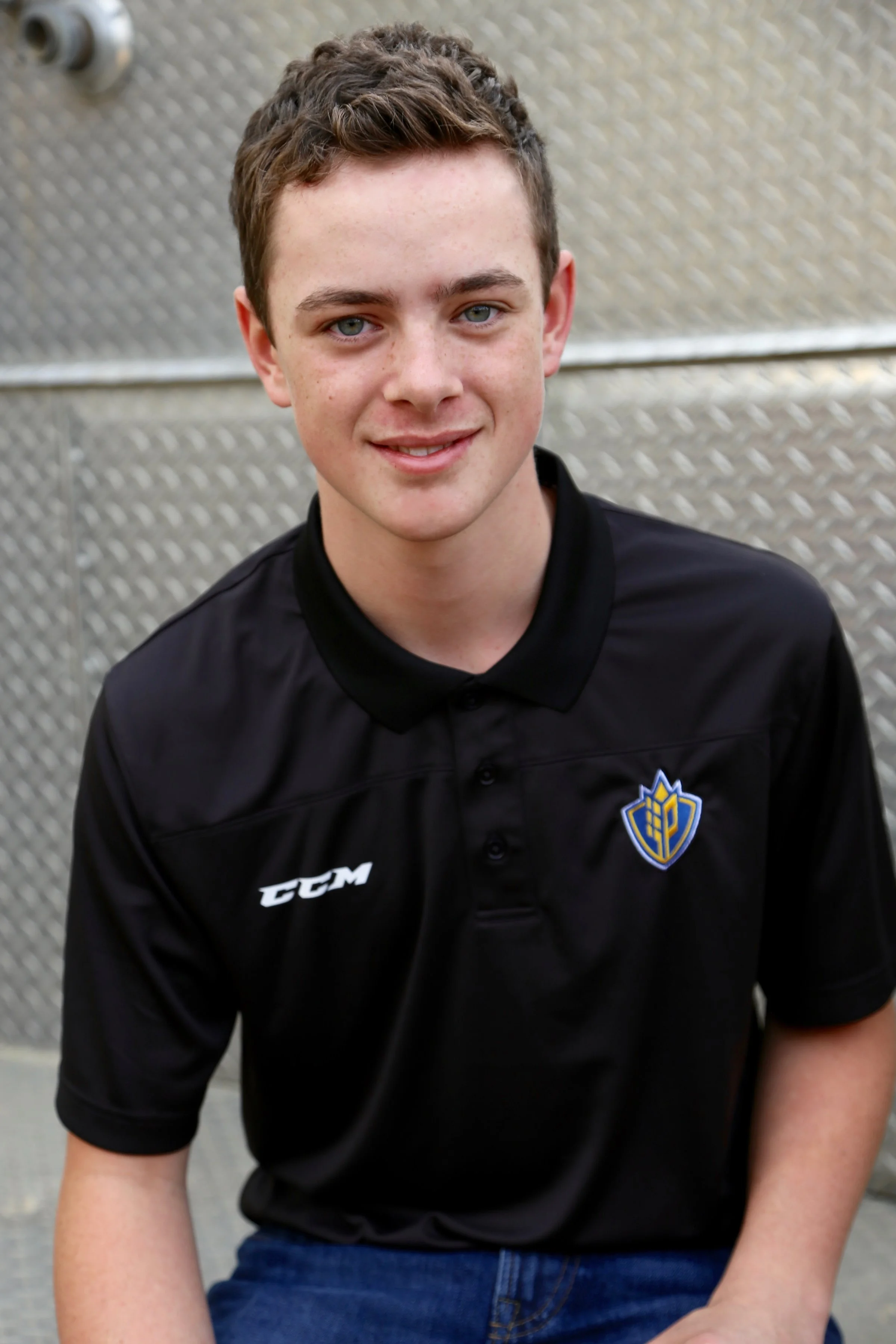 Evan Callaghan Evan is one of our team captains at PHA, and rightfully so! Evan is a great character and has an excellent personality. He is a multi sport athlete, loves baseball, and is an avid hunter too. He is the type of player you look for as a teammate, moreover, as a friend. Evan has the ability to find success at whatever he puts his mind too. An attribute he endorses at Prairie Hockey Academy is that he is “captivated by the fact you get to play hockey every day!” Evan is detail orientated, he is reliable, caring, and he is the type to make it look ‘easy.’ However, don’t be fooled because he works as hard, and diligently, as they come. Hometown : Moose Jaw, SK Former Team : Moose Jaw AA Warriors Favourite Meal : Pasta and Chicken Legacy : to be the type of person everyone enjoys to be around