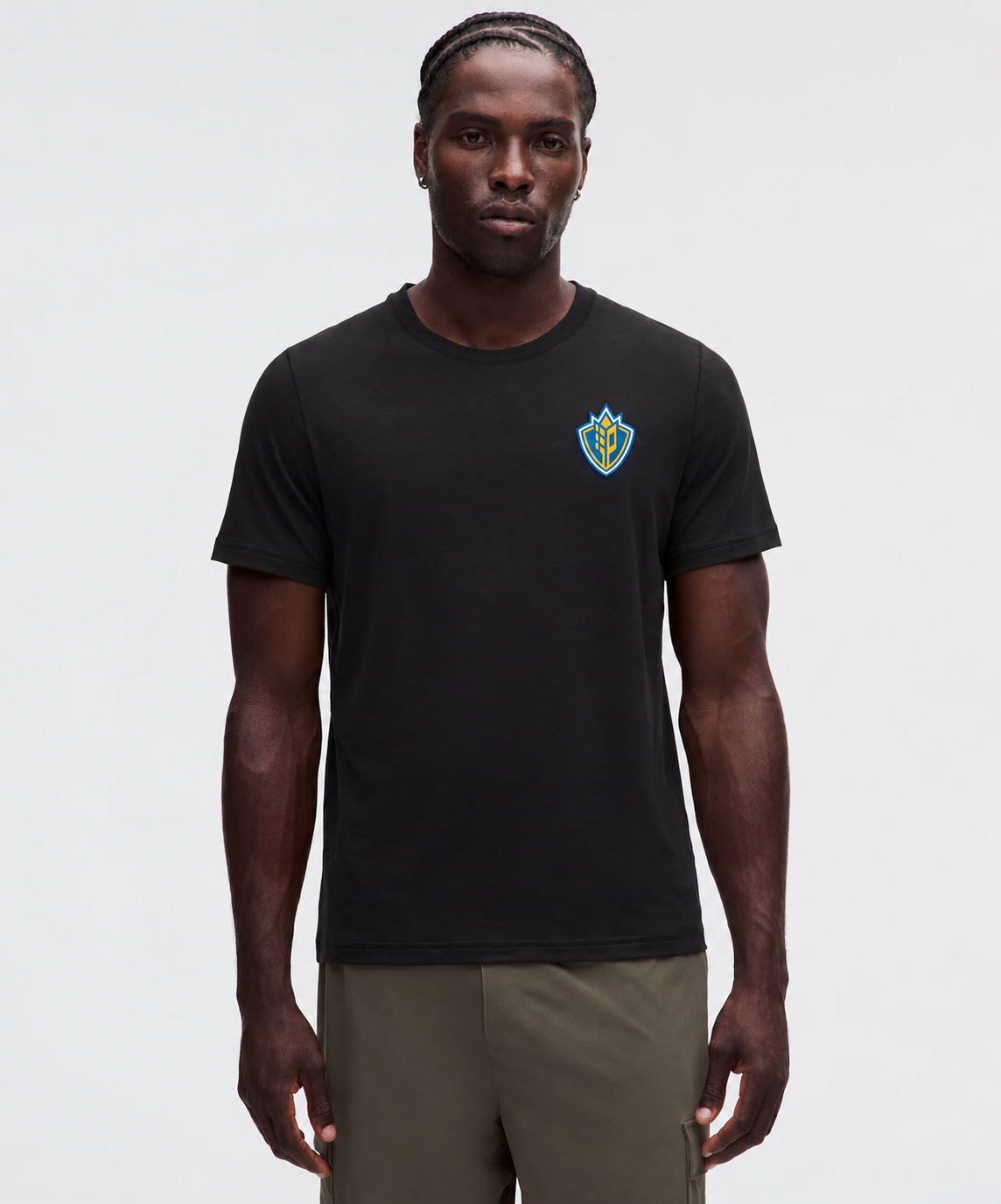 PHA X Lululemon Collection - License to Train Short Sleeve T-shirt ...