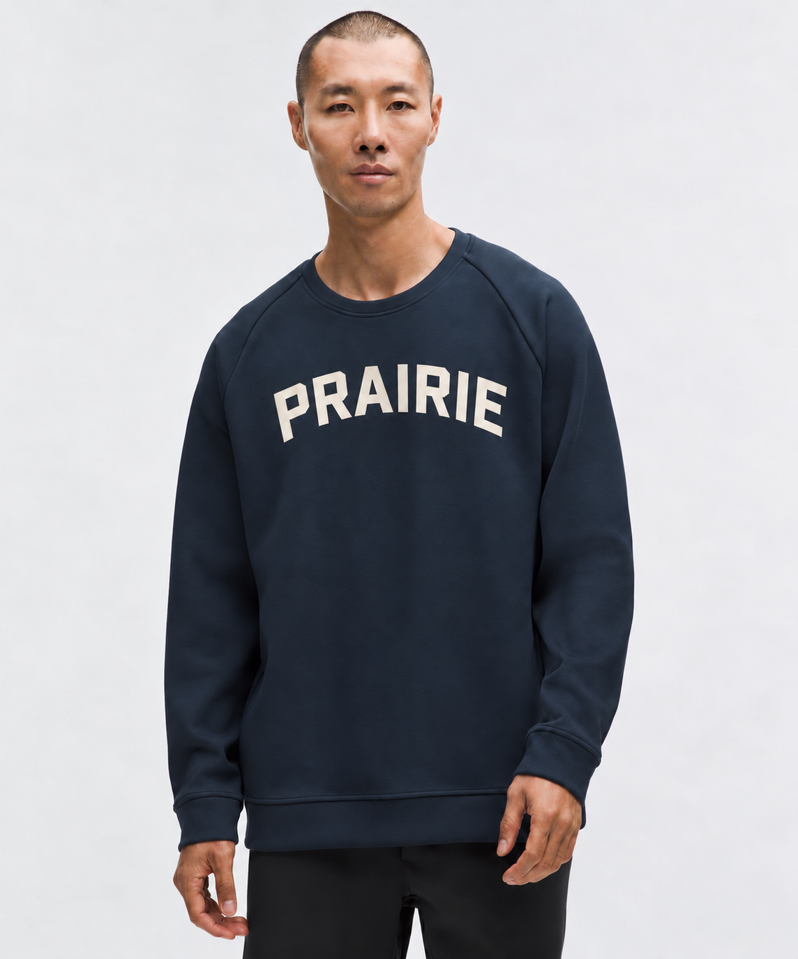 PHA X Lululemon Collection - Smooth Spacer Classic-Fit Crew (True Navy)