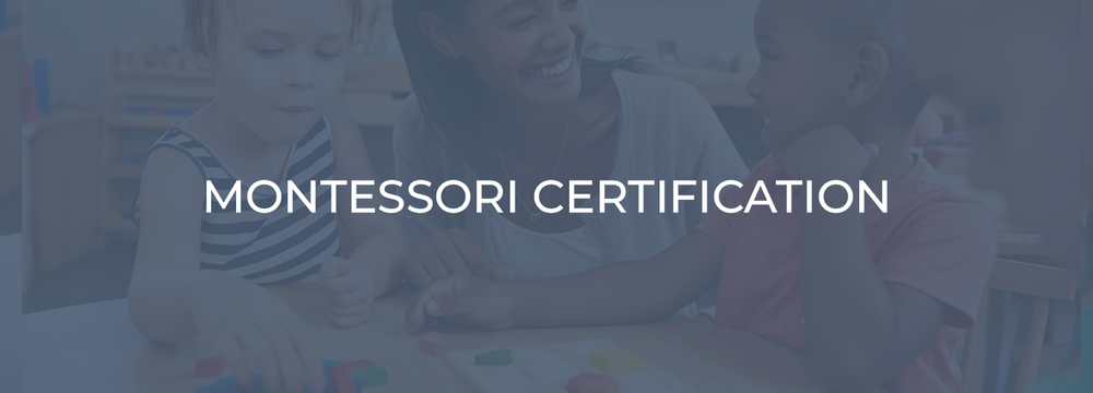 Montessori Certification — Generation Infocus