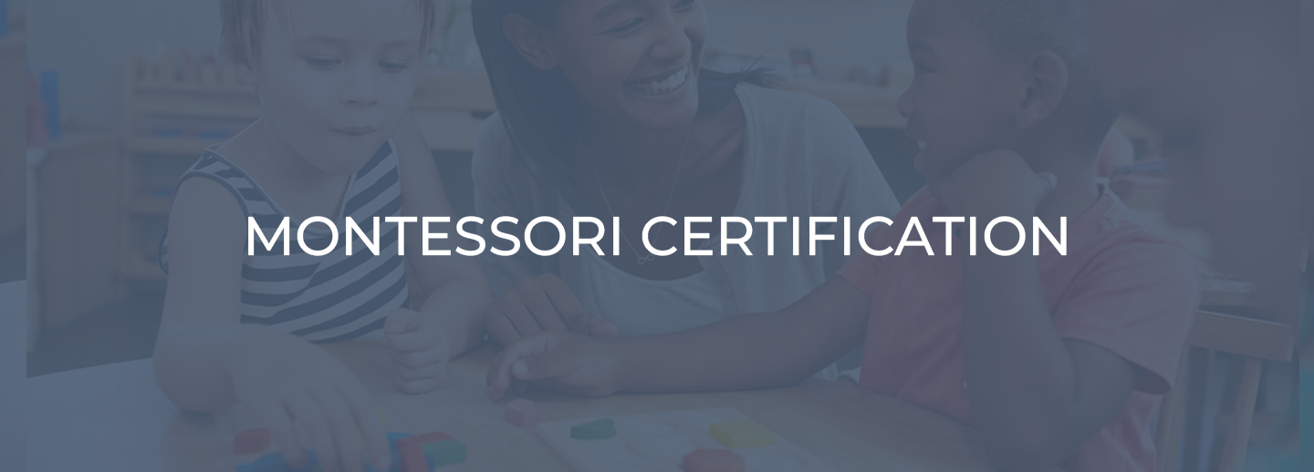 Montessori Certification — Generation Infocus