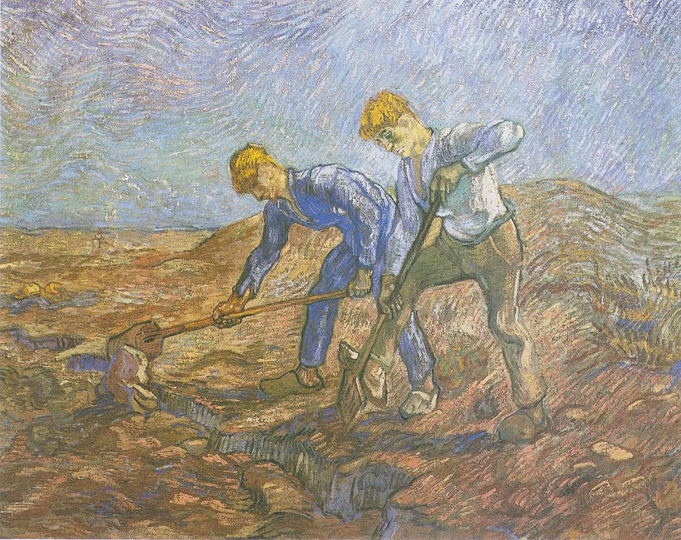 In December 1878 Vincent Van Gogh arrived in the Borinage, a bleak coal- mining district near Mons. He was 25 years old. Drawing was just a hobby — an artistic career was the last thing on his mind. He’d come here as a preacher, with a heart for the people of the area. He cared deeply for them, however struggled with the administration elements of the vocation. Some say the problem was, he was far too pious. He gave away everything he owned. These miners didn’t know what to make of him. They called him ‘the Christ of the coal mines’. After six months, he was fired by the church. With a broken heart, he left his parish and pursued his hobby of painting. Many say that Van Gogh suffered from mental illness. While I think this is true, I also believe that he struggled with a deeper passion. The passion to see the beauty in the world among the everyday. I think his discouragement and depression where enhanced by his frustration of others not seeing the value of the beauty he saw. He longed for people to see it, to value it. His heart broke and he began to despair. You can see this reflected in his letters to his brother Theo in talking about his parish of simple people. May we find and value the beauty of God in the simplicity of life.
