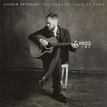 @andrewpetersonmusic 's album The Burning Edge of Dawn is one of the most spiritually honest albums that I have ever heard. Its lyrical content causes your heart to pause and contemplate. Andrew's honesty about life and faith is like a welcome companion in our journey of life. Your souls would be refreshed in listening to his work.