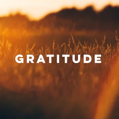 Gratitude