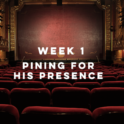 Advent Week 1