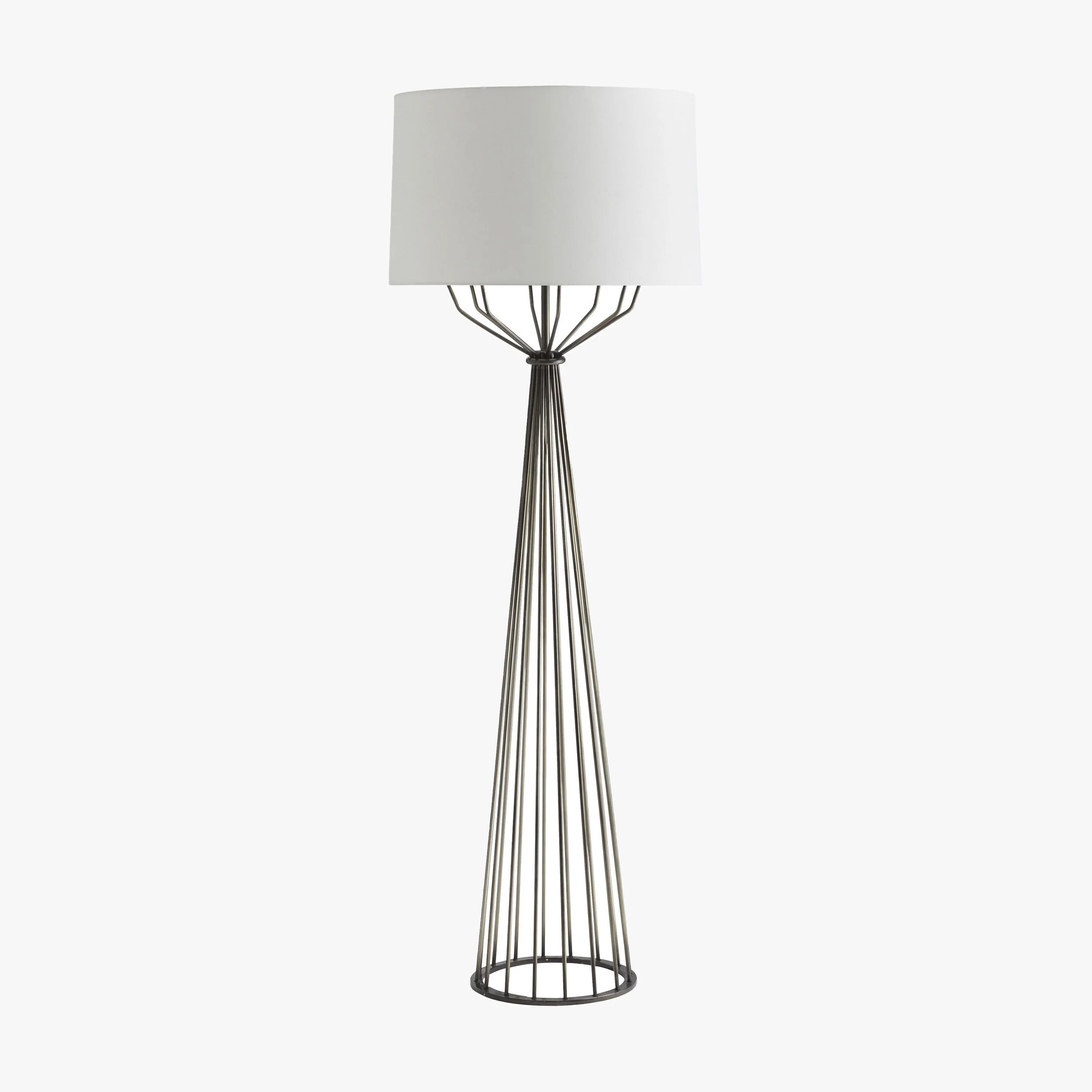 fishbone floor lamp