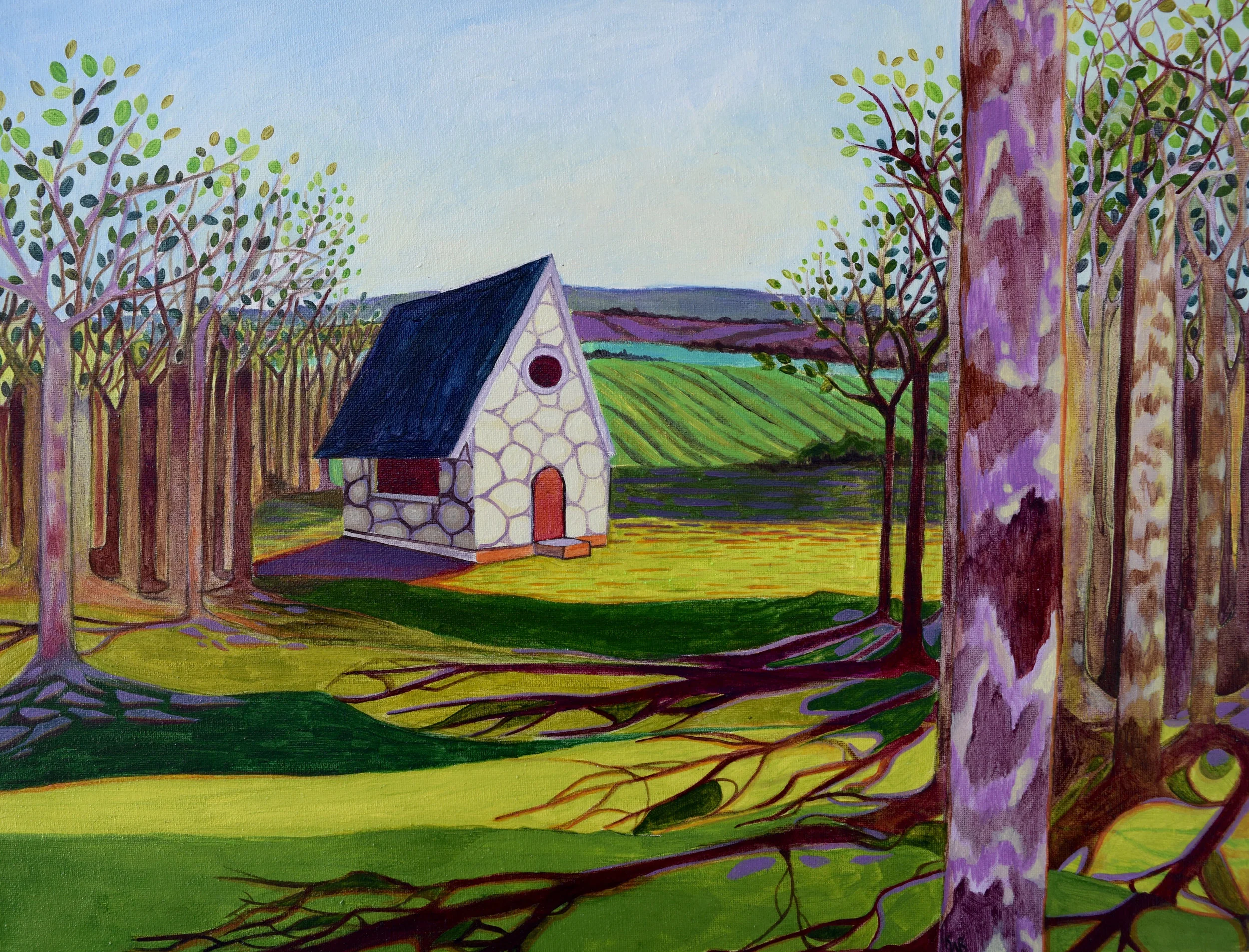 Cottage in the Woods: Spring