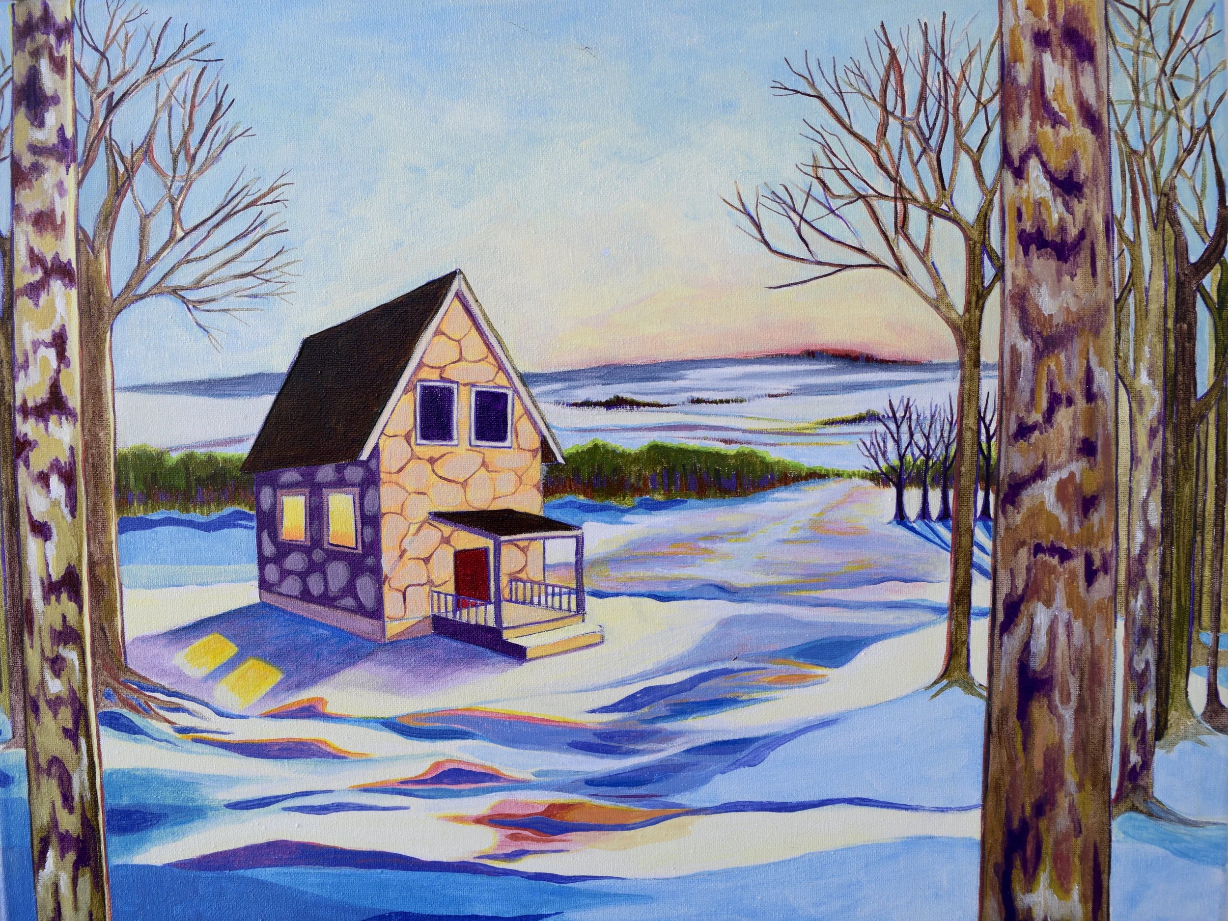 Cottage in the Woods: Winter