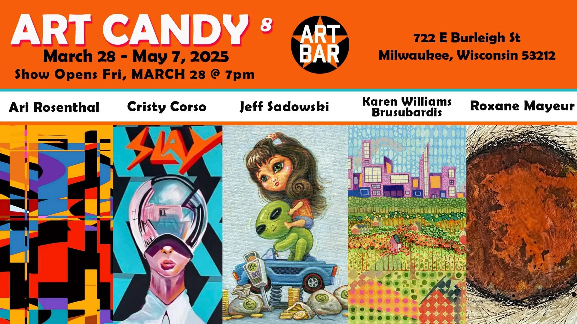 Art Candy 8 @ Art Bar