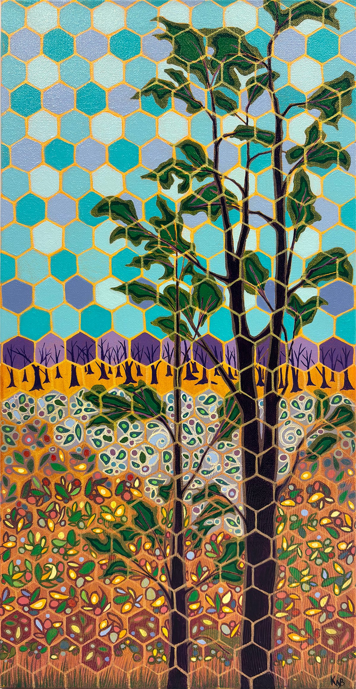 Two Trees in Hivesight