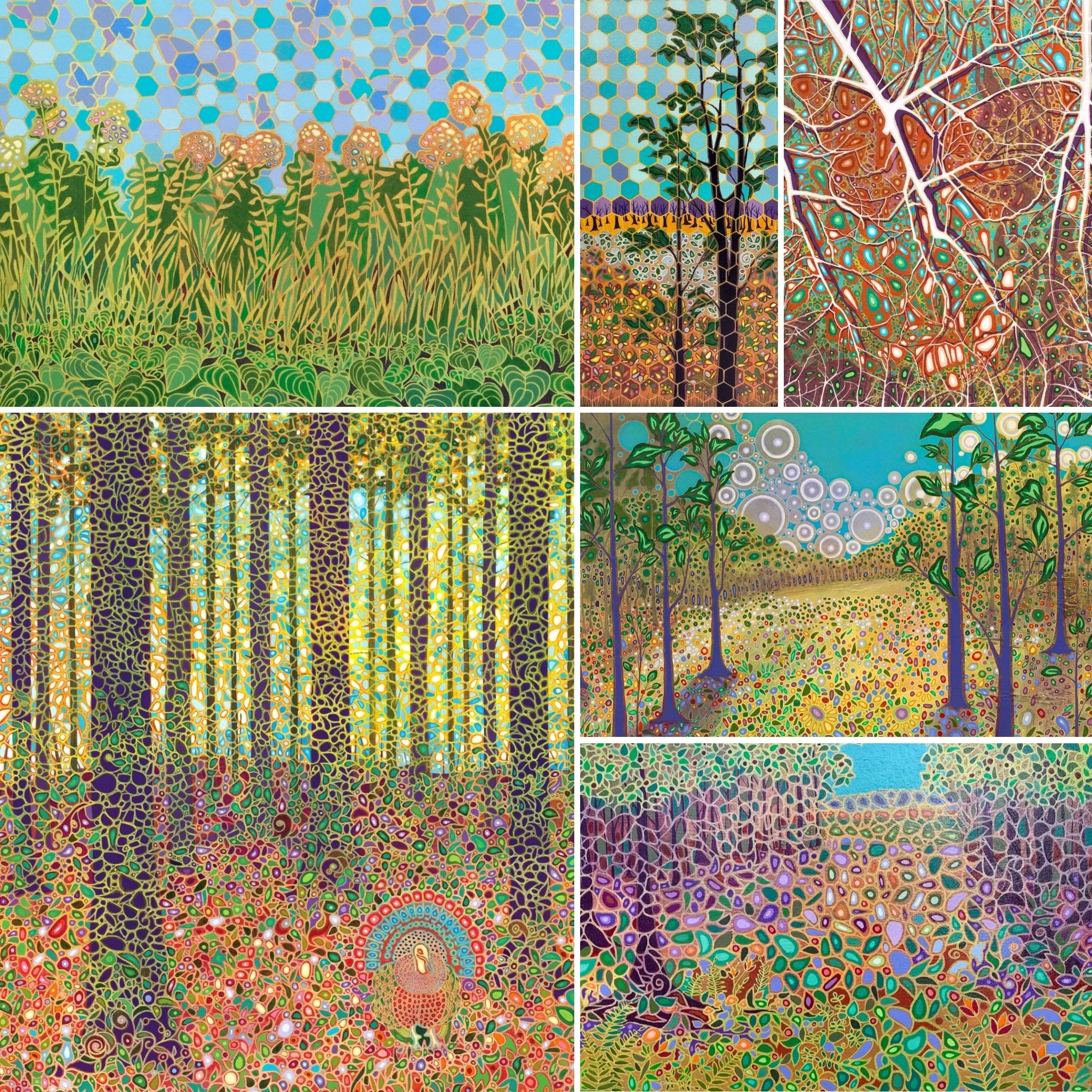 Gallery Night &amp; Day at WB Artist Studio in the Marshall Building