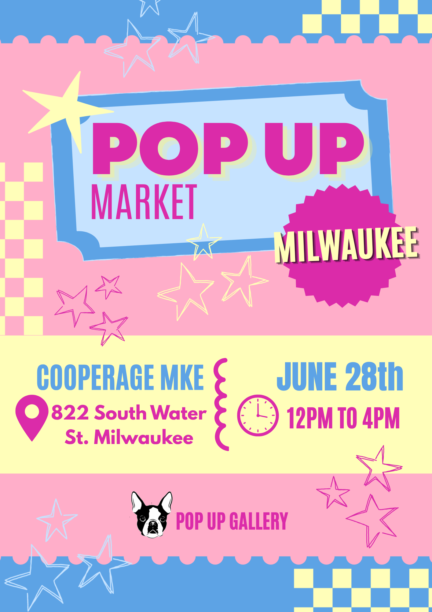 Pop Up Market at The Cooperage MKE