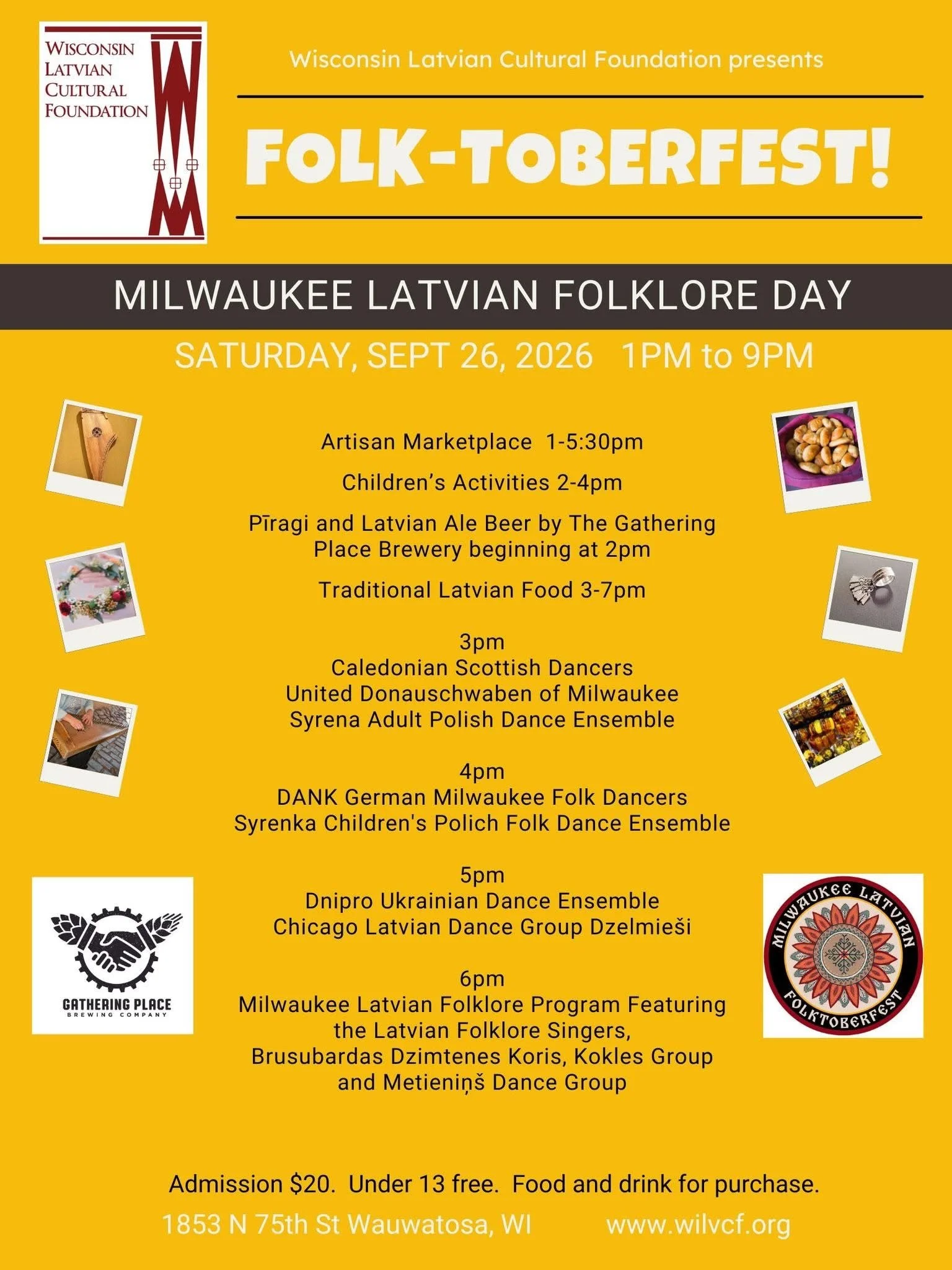Milwaukee Latvian Folktoberfest