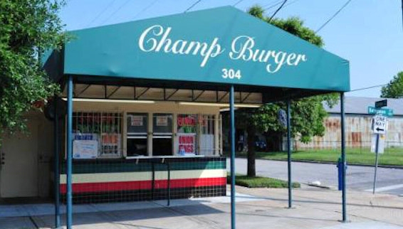 Located at: 304 Sampson St. Champ Burger is the perfect place to grab some burgers and fries and is only a 6 minute walk from HQ. 