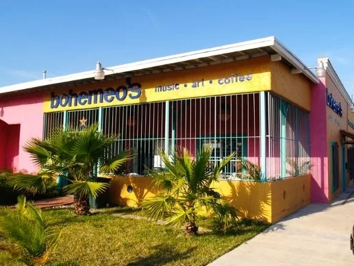 Located At: 708 tELEPHONE RD. bohemeo's is the place to get a variety of coffee, healthy food, and of course beer.