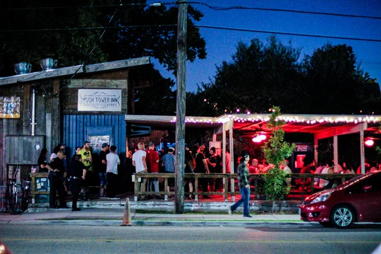 LOCATED AT: 3004 Canal ST. Moon Tower Inn cookshack and sudworks. Houston Texas' one and only brew pub AND ONLY A 3 MIN WALK FROM hq.