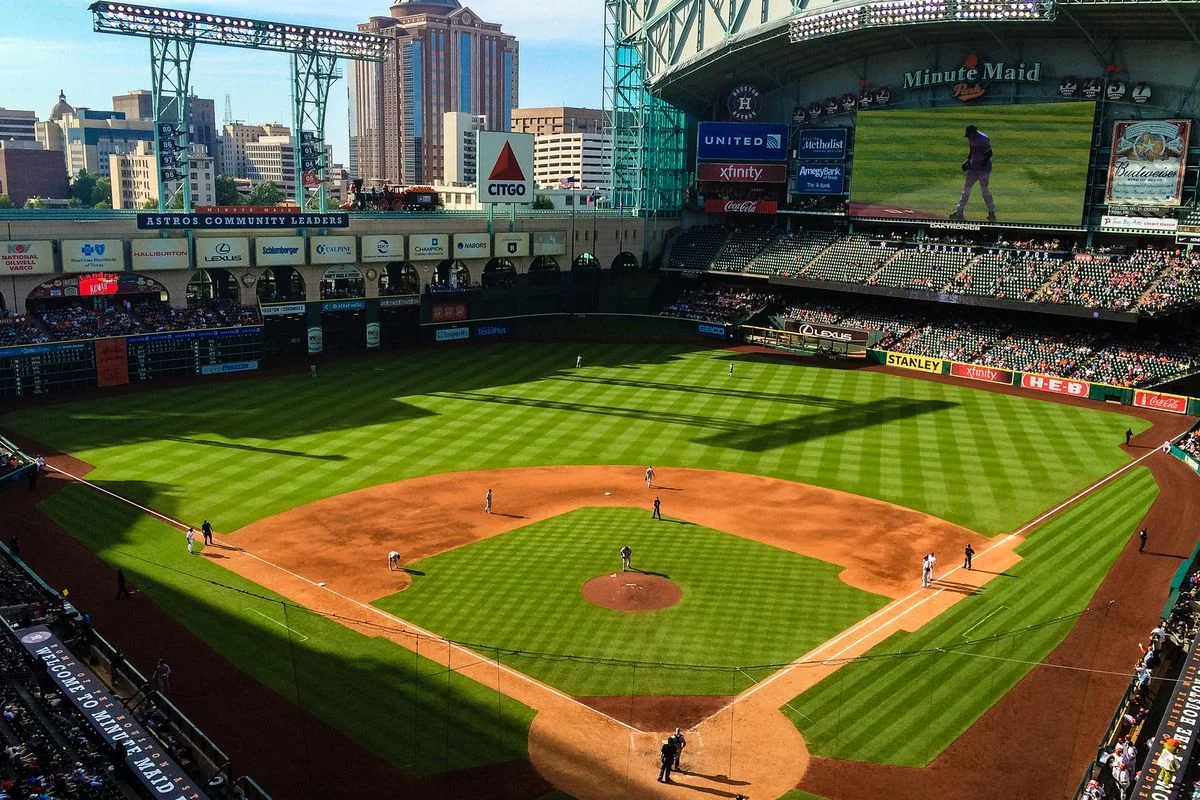 LOCATED AT: 501 Crawford St tHE OFFICIAL BALL PARK OF THE HOUSTON, TEXAS ASTROS AND ONLY 1 MILE FROM hq.