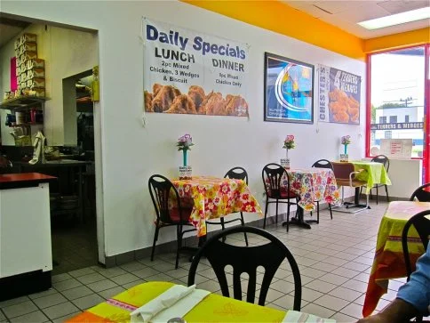 LOCATED AT: 3326 Canal St. inside the texaco store Homemade mexican food with exeptional guacomole and breakfast tacos right across the street from hq.