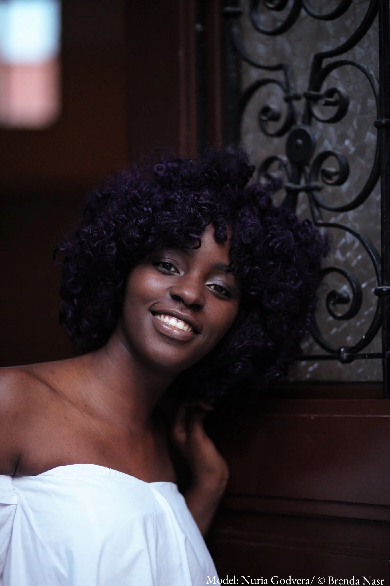 Model: Nuria Godvera / (c) Brenda Nasr Photography