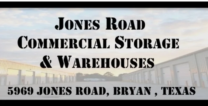 THE FACILITY Specialized storage facility comprising of 11 buildings. Units ranging from 800 sq ft to 10,000 sq ft. Individually metered electricity, 115, 220 and 3 phase power, and water in all units. Fenced with electronic gate, video surveillance, security lighting, 24/7 access, RV dump station and vehicle wash down on site. Perfect for storing excess inventory, Motor Homes/RV's, project cars and trailers. Easily accessible, and conveniently located close to town. Located just behind the Brazos County Expo Center off of Jones Road.