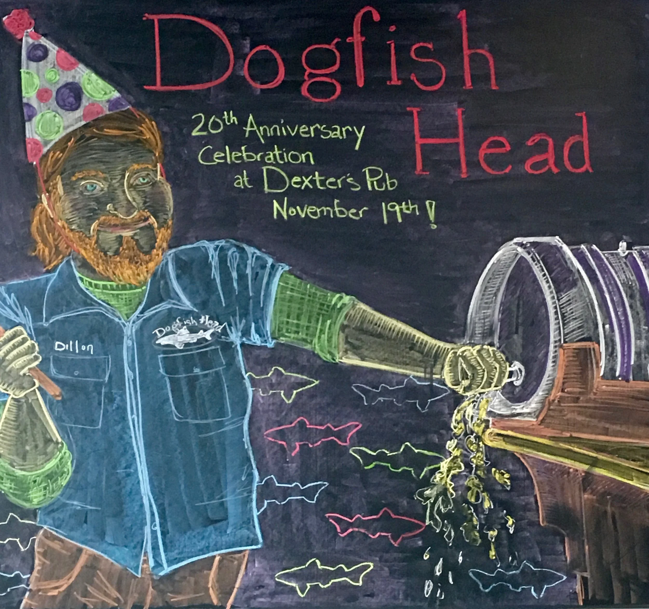 Dogfish Head Anniversary