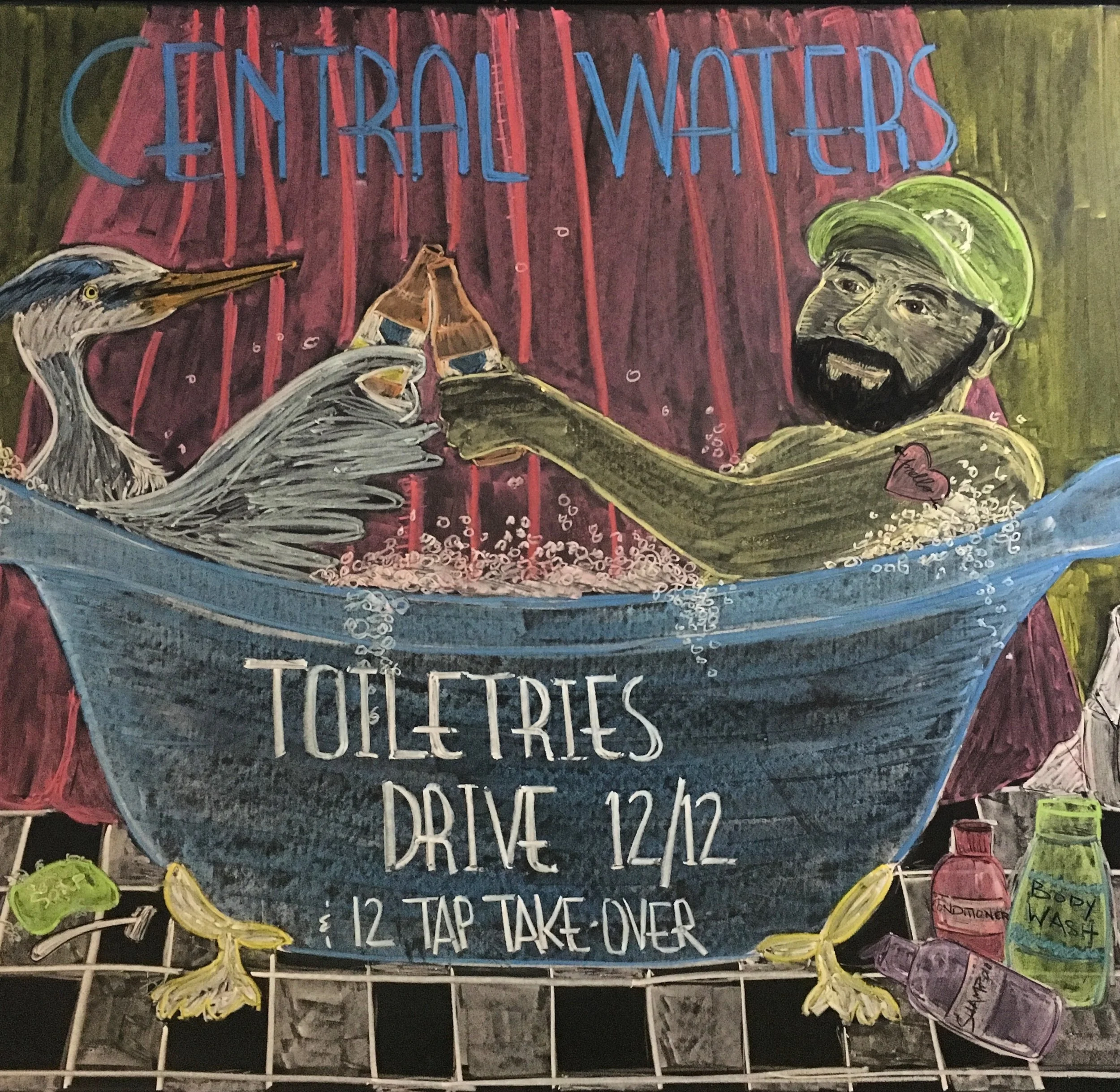 Central Waters fundraiser