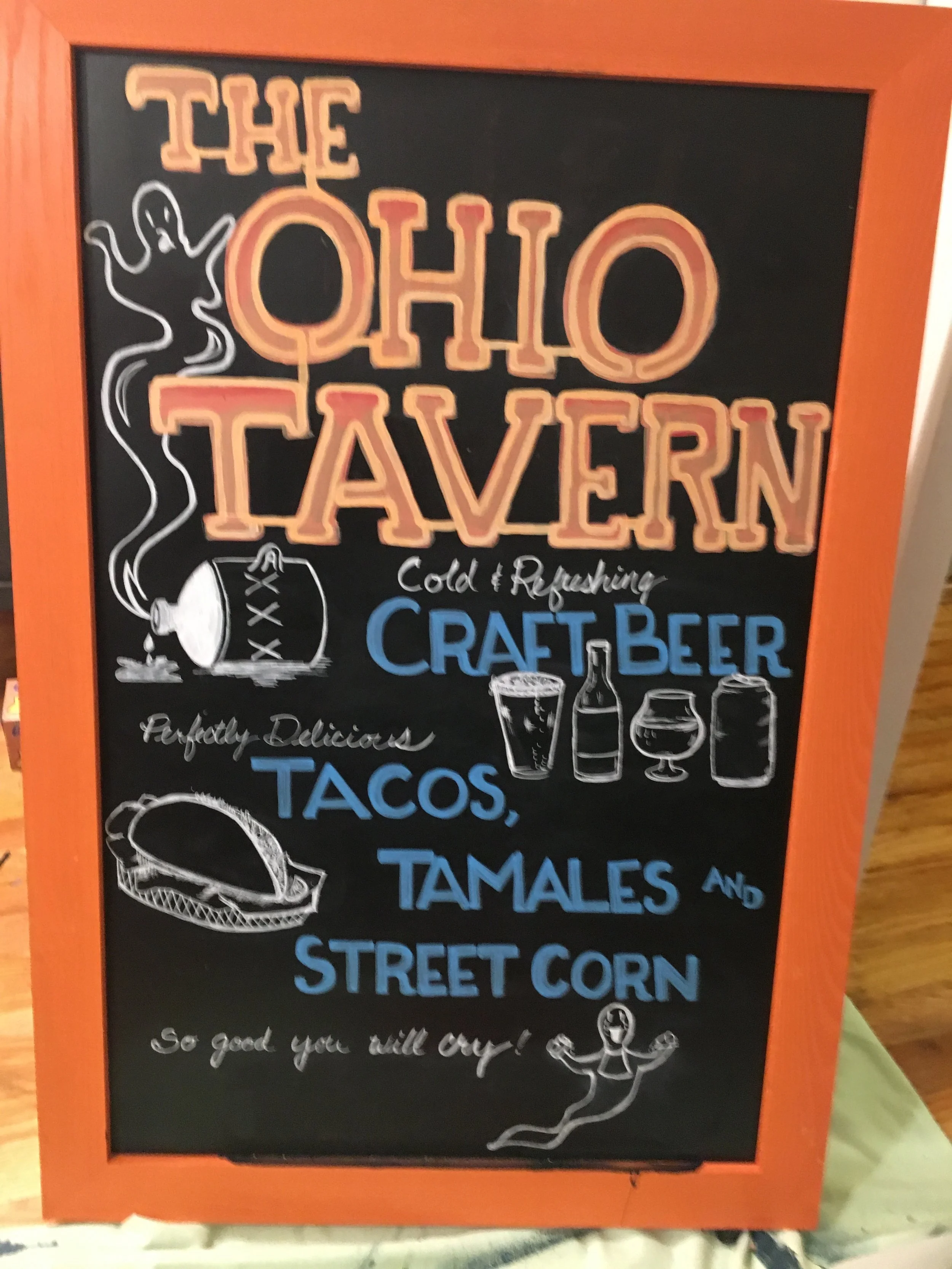 Sidewalk Sign