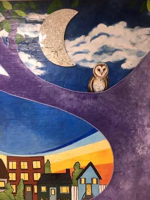 Westside Elementary Mural - Detail